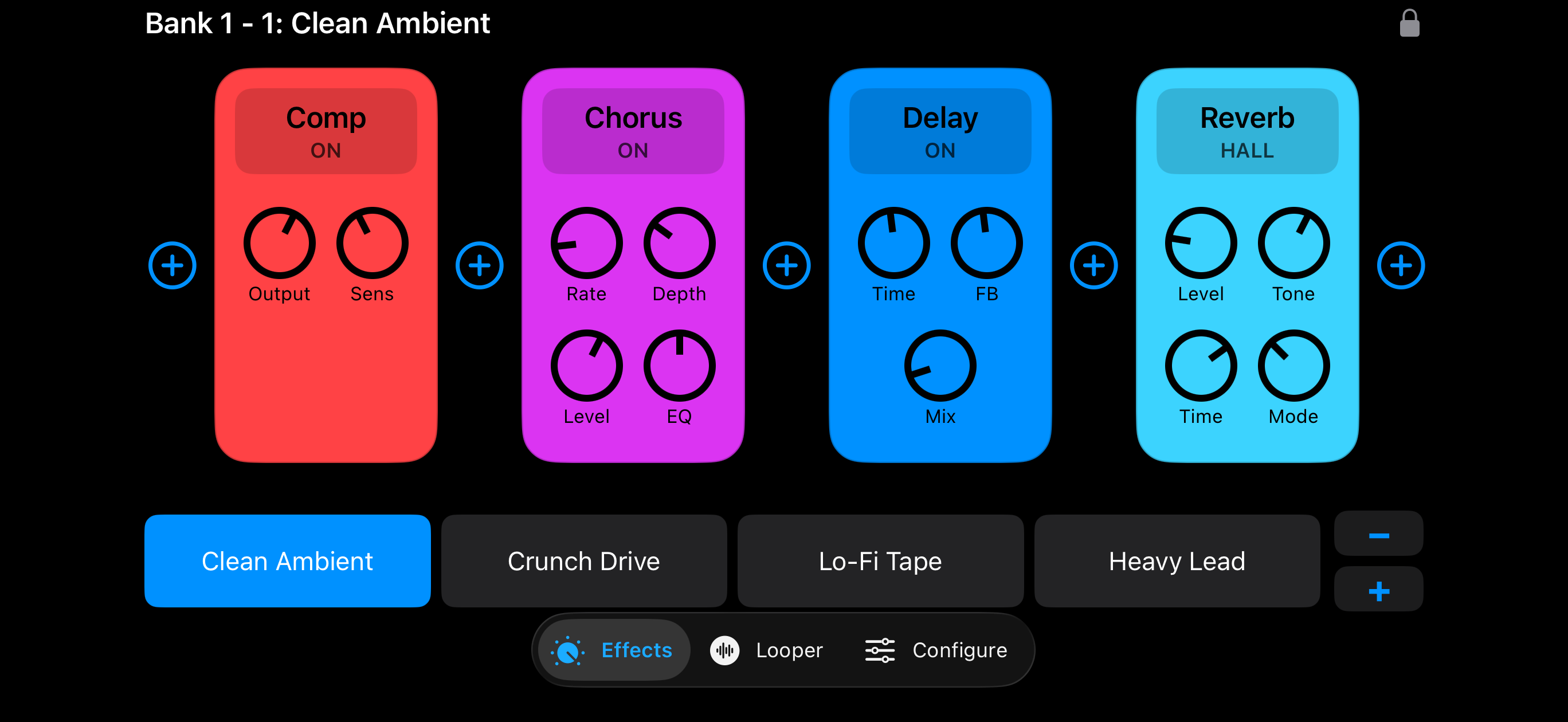 Effects – Clean Ambient