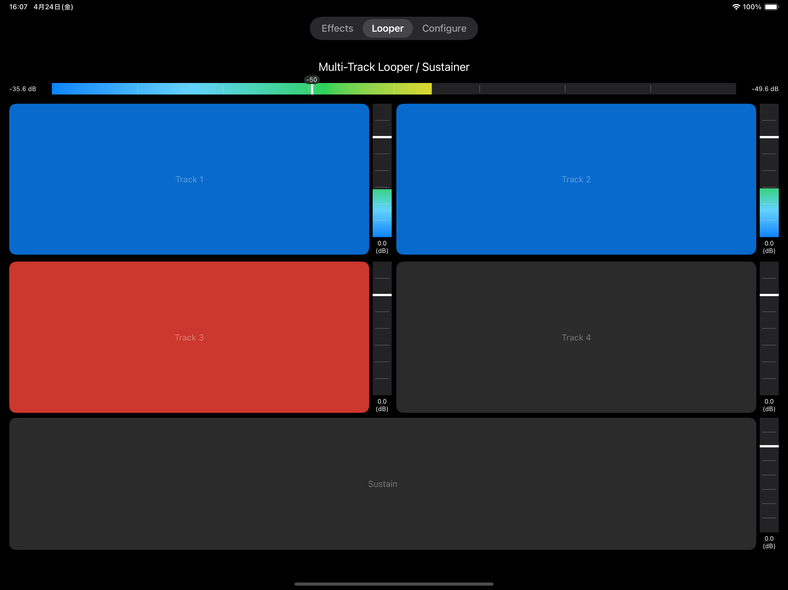 iPad – Looper